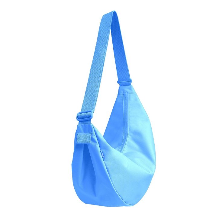GOTBAG. Moon Bag large aqua